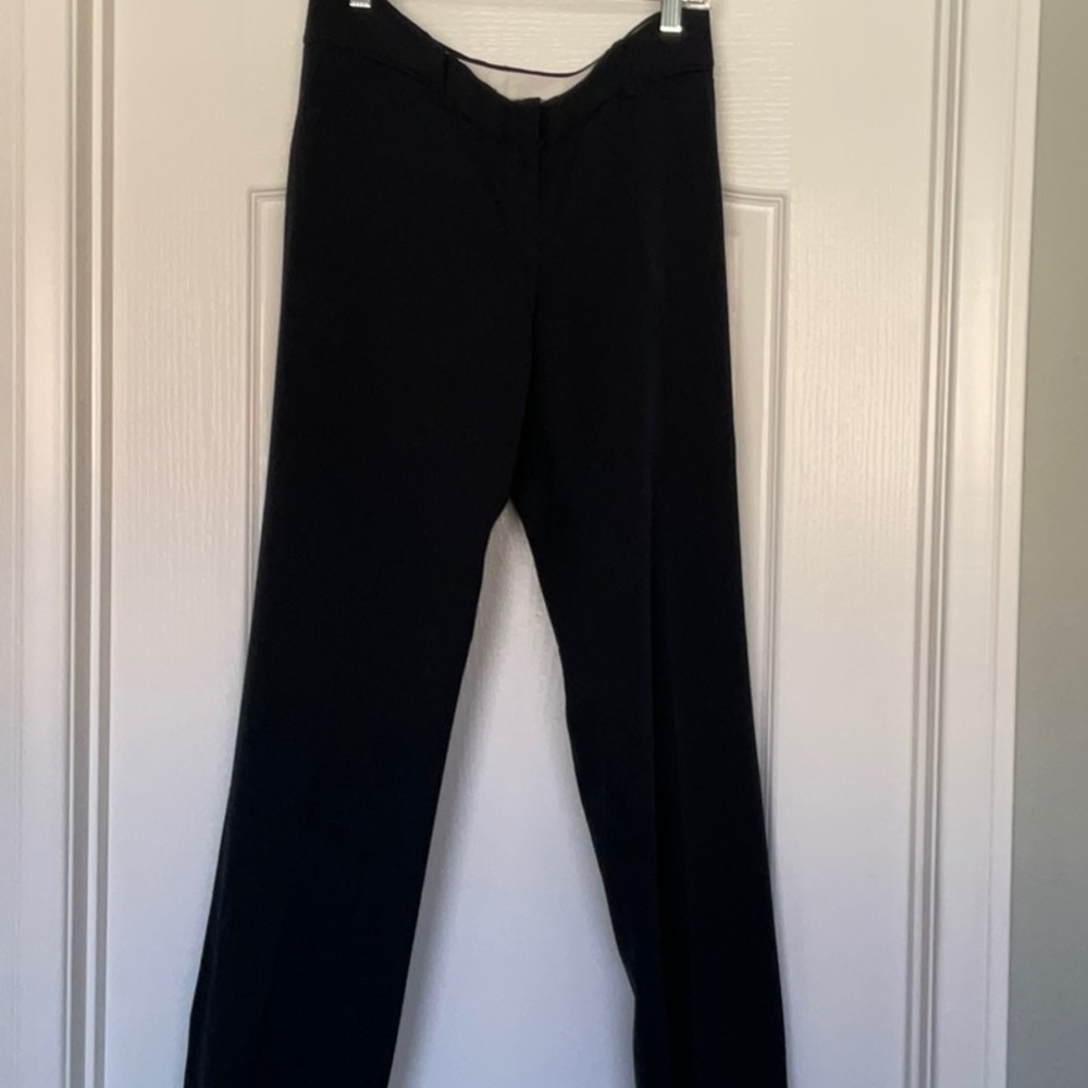 Marisa Trousers from Loft, Navy Blue